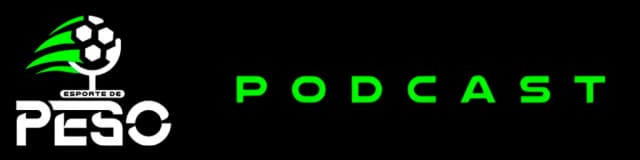 ESPORTE DE PESO PODCAST Logo